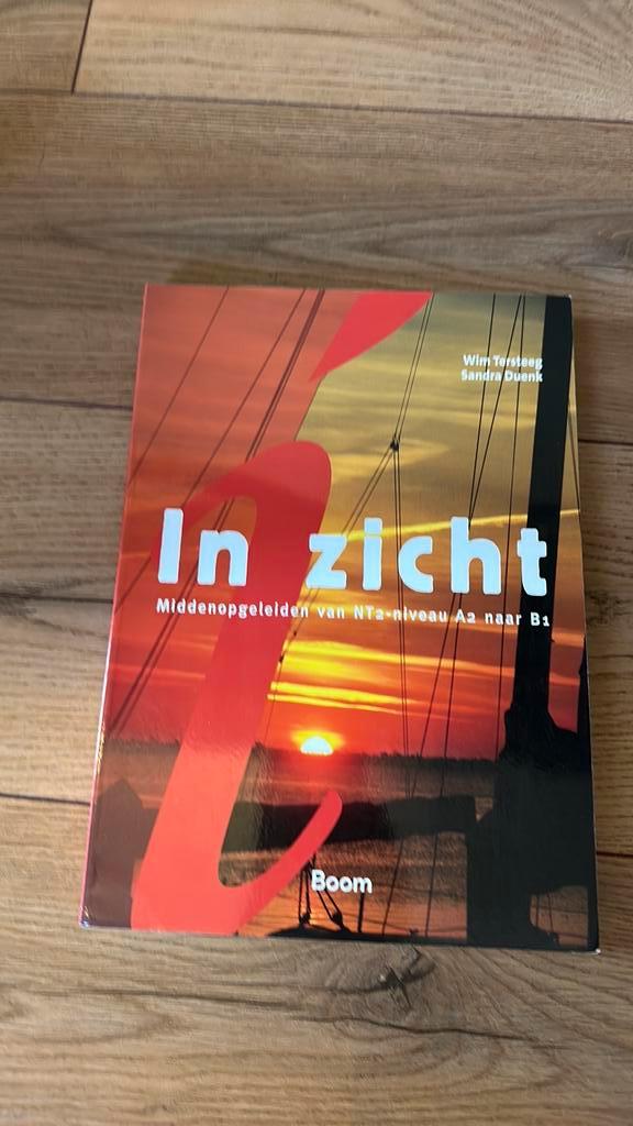 Wim Tersteeg - In Zicht, Boeken, Schoolboeken, Zo goed als nieuw, Nederlands, Overige niveaus, Ophalen of Verzenden