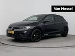 Volkswagen Polo 1.0 TSI R-Line Edition | 18 Inch Zwarte Velg, Auto's, 12 maanden, Euro 6, 95 pk, Zwart