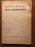 1932 NSB Neo-Communisten, door Ernest Michel. Michel was een, Verzenden, Ernest Michel, Overige onderwerpen, Tweede Wereldoorlog