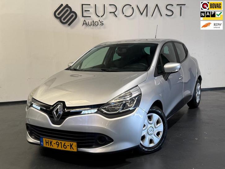 Renault Clio 1.5 dCi ECO Expression Navi Cruise Airco Pdc Ni, Auto's, Renault, Bedrijf, Te koop, Clio, ABS, Airbags, Airconditioning