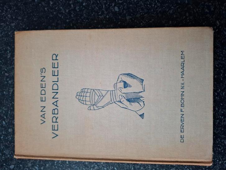 Verbandleer 1949, Antiek en Kunst, Antiek | Boeken en Bijbels, Ophalen of Verzenden
