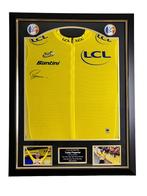Tadej Pogacar Tour de France Gesigneerde Ingelijst Shirt