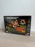 Donkey Kong 64 - Nintendo 64 - Compleet! Zgan, Spelcomputers en Games, Games | Nintendo 64, 1 speler, Ophalen of Verzenden, Zo goed als nieuw