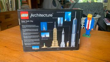 Lego - Architecture - 21028 - New York beschikbaar voor biedingen