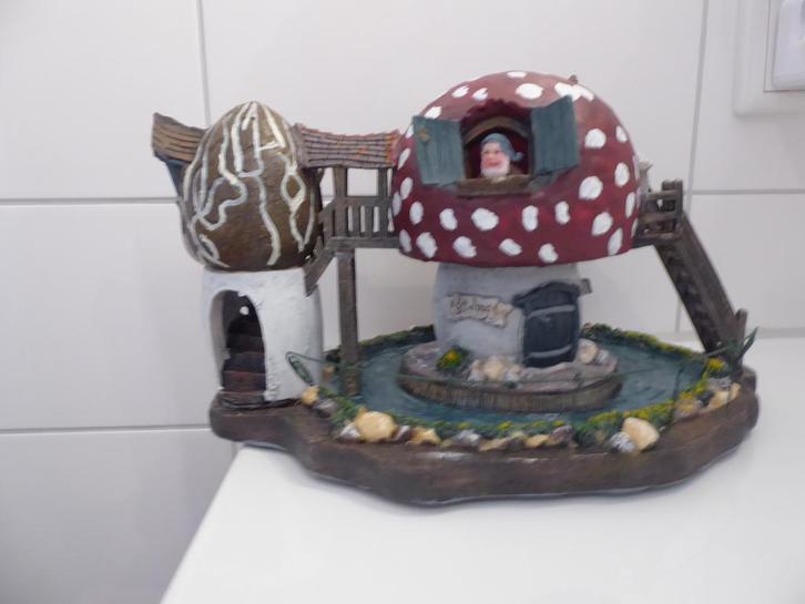 Luville Efteling  -  Het kabouterdorp -  maxi, Diversen, Kerst, Nieuw, Ophalen of Verzenden