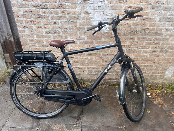 Pegasus Siena E7F Elektrische Fiets, Fietsen en Brommers, Elektrische fietsen, Gebruikt, Overige merken, 51 tot 55 cm, 50 km per accu of meer