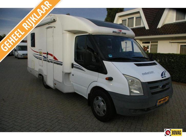 Roller Team Nobelart T-620 Fransbed, 2x Draaistoelen., Caravans en Kamperen, Campers, tot en met 2, Half-integraal, Overige merken