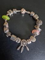 Pandora armband 16 bedels, Sieraden, Tassen en Uiterlijk, Armbanden, Ophalen of Verzenden, Zo goed als nieuw, Met bedels of kralen