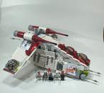 Lego star wars 7676 republic gunship met alle minifiguren, Ophalen of Verzenden, Zo goed als nieuw, Complete set, Lego