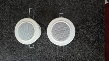 Plafond luidsprekers klein compact beschikbaar voor biedingen