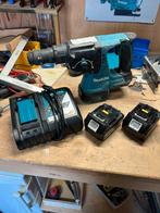 Makita boormachine/boorhamer te huur, Doe-het-zelf en Verbouw, Gereedschap | Freesmachines, Ophalen of Verzenden, Zo goed als nieuw