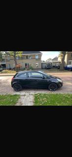 Opel Corsa 1.3 Cdti 70KW 3D 2011 Zwart, Auto's, Voorwielaandrijving, Zwart, Particulier, Corsa