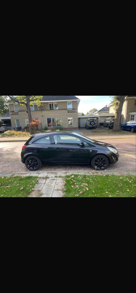 Opel Corsa 1.3 Cdti 3D 2011 Zwart, Auto's, Opel, Particulier, Corsa, ABS, Airbags, Airconditioning, Alarm, Bluetooth, Boordcomputer