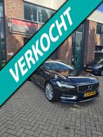 Volvo S90 2.0 T4 Inscription eerste eigenaar dealer onderhou, 15 km/l, 1969 cc, Blauw, Bedrijf