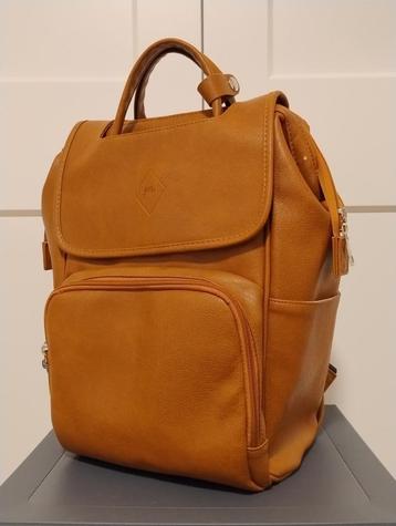 JeRie luiertas - cognac kleur beschikbaar voor biedingen