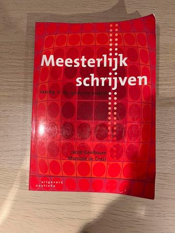 Jacob Eikelboom - Meesterlijk schrijven beschikbaar voor biedingen