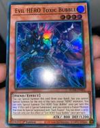 Yu-Gi-Oh! Evil HERO Toxic Bubble SUDA 1st Ed Mint !, Verzenden, Zo goed als nieuw, Losse kaart, Foil