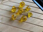 Dungeons and Dragon D&D DnD Dobbelstenen Dice Set [Gold], Ophalen of Verzenden, Nieuw, Hasbro