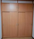 Inbouwkast, Huis en Inrichting, 150 tot 200 cm, Ophalen of Verzenden, Zo goed als nieuw, 150 tot 200 cm