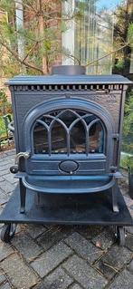 Jotul F3 CB BBE - F3 TD BBE en meer houtkachels, Huis en Inrichting, Kachels, Ophalen, Houtkachel, Zo goed als nieuw, Vrijstaand