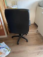 Bureaustoel, Ophalen, Gebruikt, Zwart, Bureaustoel