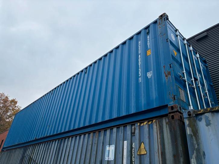 40ft Zeecontainer -  bwj 2019 bouwcontainer opslagcontainer, Zakelijke goederen, Machines en Bouw | Keten en Containers, Ophalen