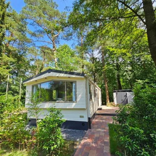 Chalet Te Koop op de Veluwe in Bennekom, Caravans en Kamperen, Stacaravans, tot en met 6, Ophalen