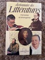 Dictionnaire des Littératures - Larousse, Boeken, Woordenboeken, Ophalen of Verzenden, Gelezen, Overige uitgevers, Frans