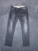 PME Legend Aviator Broek W36 L36 Grijs Straight Fit Jeans, W36 - W38 (confectie 52/54), Ophalen of Verzenden, Zo goed als nieuw