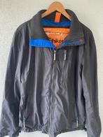 Superdry herenjack.  Maat:M, Kleding | Heren, Jassen | Zomer, Gedragen, Grijs, Super dry, Maat 48/50 (M)