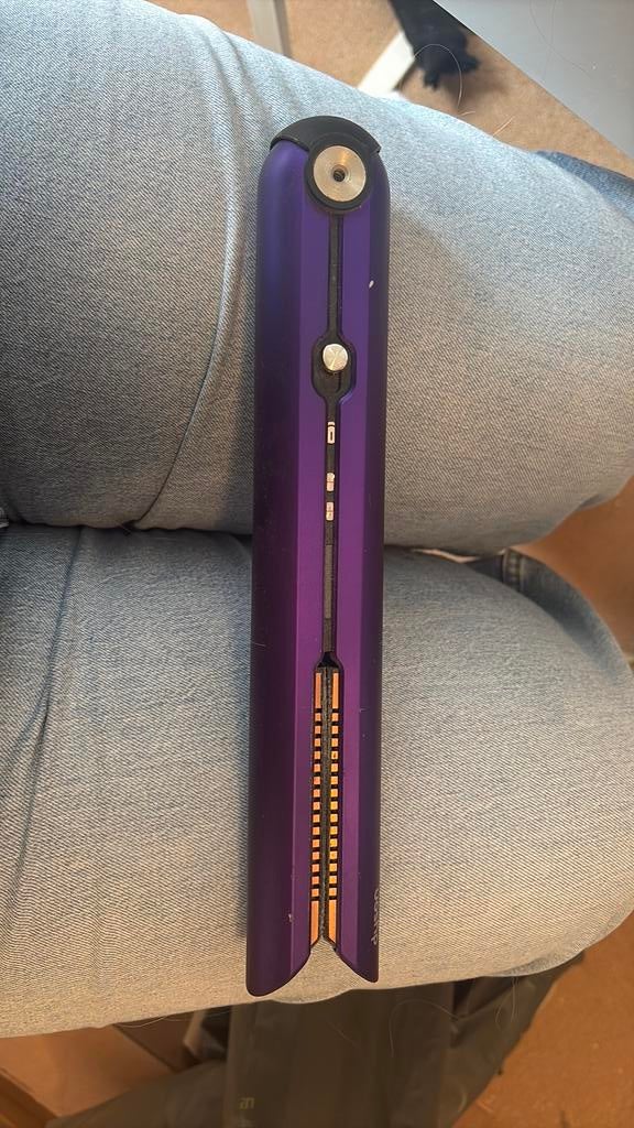 Dyson corrale stijltang, Ophalen of Verzenden, Zo goed als nieuw, Krultang of Stijltang