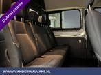 Ford Transit 2.0 TDCI 131pk L3H2 Dubbele Cabine Euro6 Airco, Stof, 4 cilinders, 2500 kg, Bedrijf