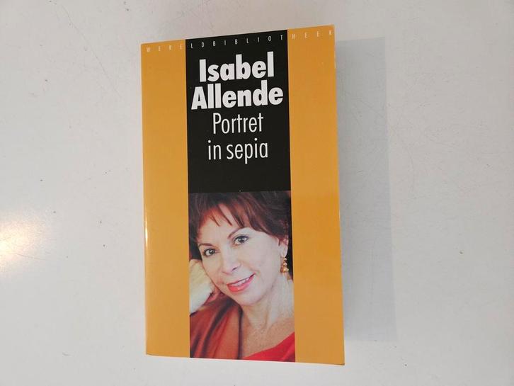 Isabel Allende - Portret in sepia, Boeken, Literatuur, Zo goed als nieuw, Verzenden