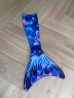 Zeemeerminnenstaart maat 134-140, Kinderen en Baby's, Kinderkleding | Kinder-zwemkleding, Ophalen, Jongen of Meisje, Zo goed als nieuw