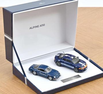 Alpine A110 Gendarmerie 2022 /1970 BOX L E 1:43 NOREV 517880 beschikbaar voor biedingen
