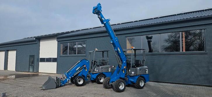 WOLF E 606 TELESCOOP electro NIEUW (bj 2025), Zakelijke goederen, Machines en Bouw | Kranen en Graafmachines, Wiellader of Shovel