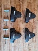 Thule rapid system 754 & kit 1618 (VW Jetta), Ophalen of Verzenden, Zo goed als nieuw