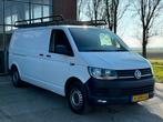 Volkswagen Transporter T6 L2H1 Kasten 2.0 TDI DSG 2017 BTW, Auto's, Bestelauto's, Euro 6, 4 cilinders, 150 pk, Wit