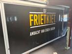 Frietwagen, Ophalen, Gebruikt