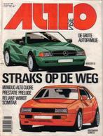 Autovisie 2 1986 : Scimitar SS1 - Honda Prelude - Toyota, Ophalen of Verzenden, Gelezen, Algemeen