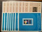 DDR Pracht partij postfrisse SIERBLOKKEN wo betere, Postzegels en Munten, Postzegels | Volle albums en Verzamelingen, Verzenden