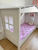 Huisjes bed, Kinderen en Baby's, Kinderkamer | Bedden, Ophalen of Verzenden, Zo goed als nieuw, 160 tot 180 cm, 70 tot 85 cm