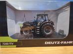 Deutz Fahr 7250 TTV Warrior Black (nieuw/gelimiteerd), Hobby en Vrije tijd, Modelauto's | 1:32, Ophalen of Verzenden, Nieuw, Tractor of Landbouw