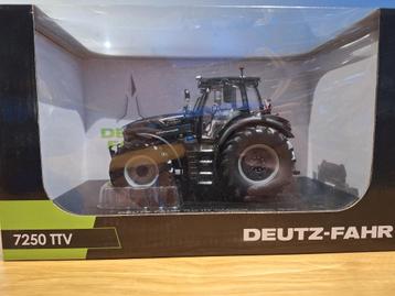Deutz Fahr 7250 TTV Warrior Black (nieuw/gelimiteerd) beschikbaar voor biedingen