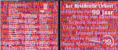 RESIDENTIEORKEST 90 JAAR, Cd's en Dvd's, Cd's | Klassiek, Zo goed als nieuw, Orkest of Ballet, Classicisme, Ophalen of Verzenden