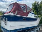 Polyesteren kruiser Marco 630., Watersport en Boten, Gebruikt, Binnenboordmotor, Ophalen of Verzenden, 30 tot 50 pk