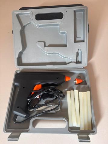 Elektrisch Lijmpistool Set - Nieuw in Koffer beschikbaar voor biedingen