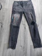 amiri heren skinny broek 42, Kleding | Heren, Spijkerbroeken en Jeans, Ophalen of Verzenden, Zo goed als nieuw, Zwart, W40 - W42 (confectie 56/58)