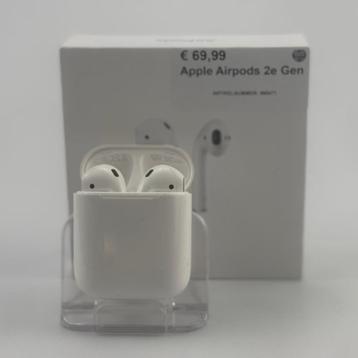 Apple Airpods 2e Gen beschikbaar voor biedingen