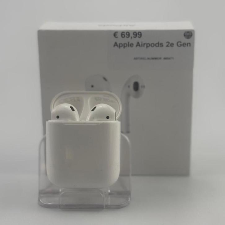 Apple Airpods 2e Gen, Audio, Tv en Foto, Koptelefoons, Zo goed als nieuw